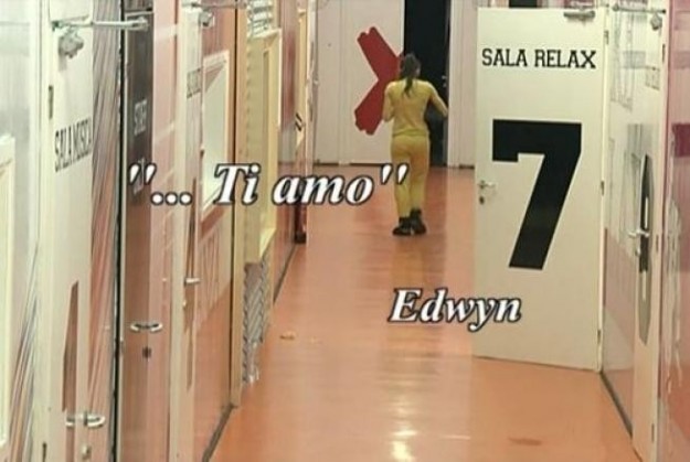 La dichiarazione di Edwyn