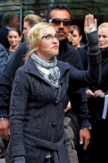 Il look casual della cantante