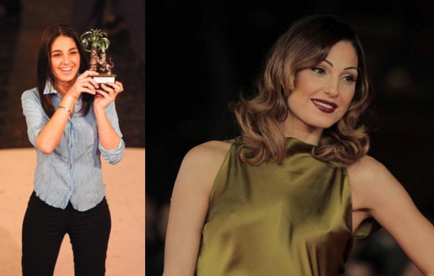 Vip come erano: Anna Tatangelo dai 15 anni ad oggi