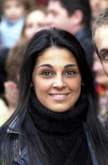 Anna Tatangelo nel 2002