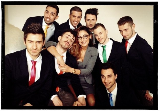 Sul set del nuovo video