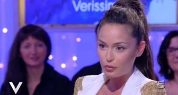 Raffaella Fico a Verissimo