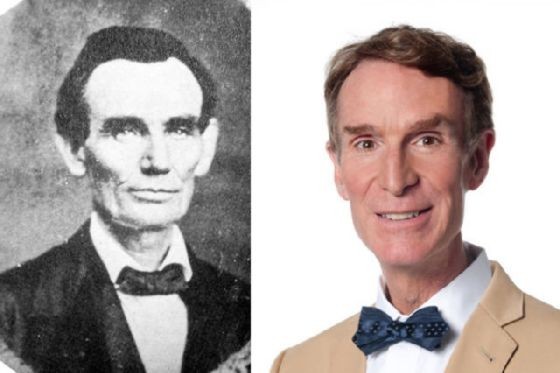 Abe Lincoln e Bill Nye