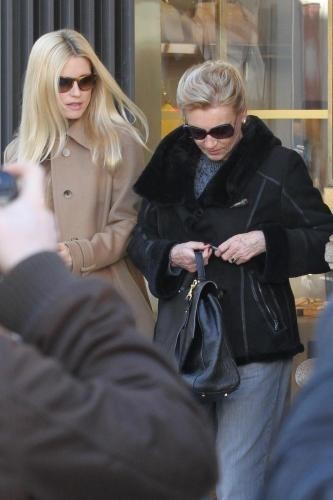Michelle e la madre Ilke