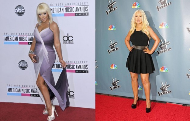 Christina Aguilera torna in forma
