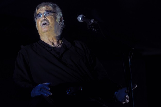 Durante un concerto