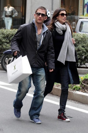 Elisabetta e Marcus fanno shopping