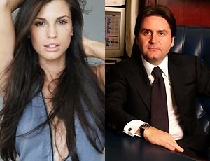 Stefano Ricucci e Claudia Galanti