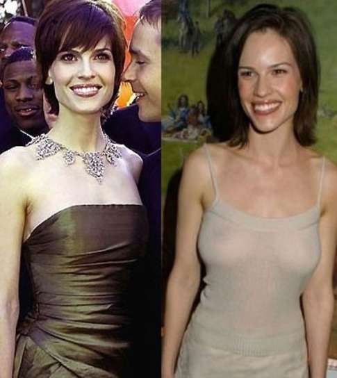 Hilary Swank