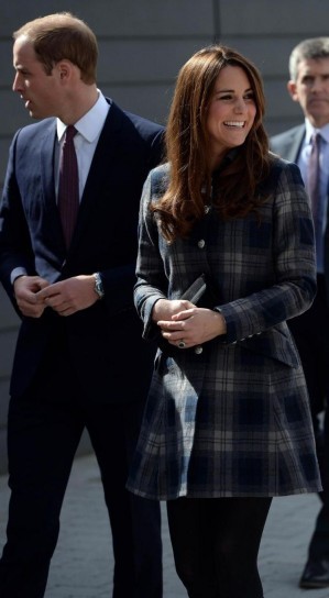 La coppia reale a Glasgow