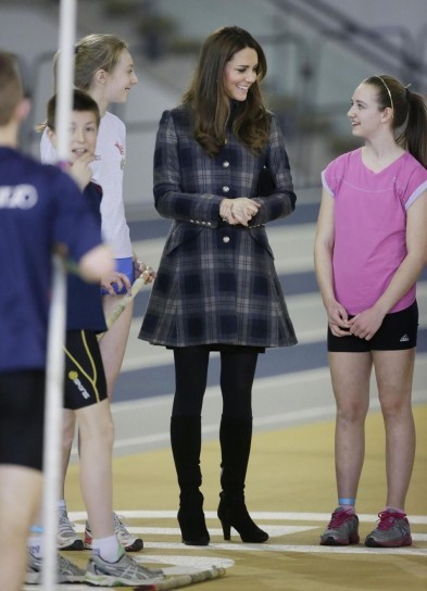 Kate a Glasgow