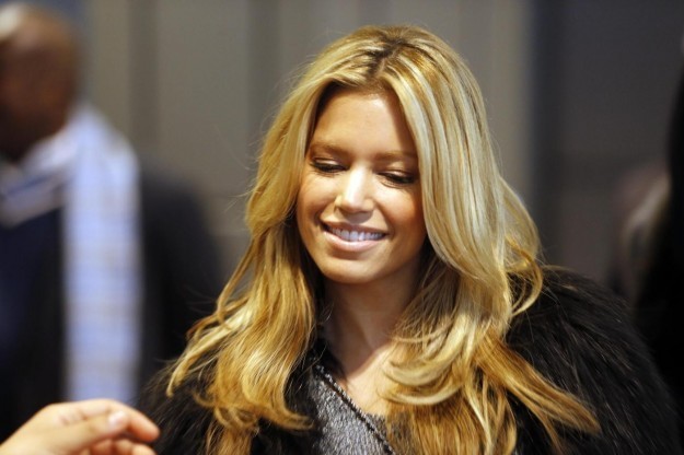Il viso di Sylvie Meis