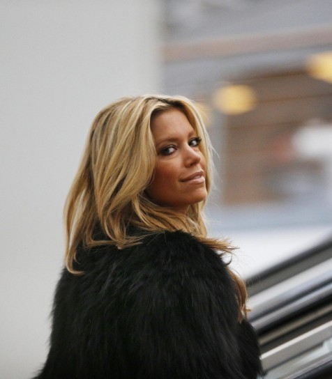 Sylvie sorridente