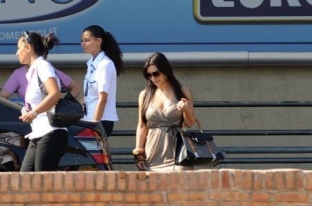 Kim Kardashian dopo le nozze