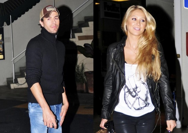 Enrique Iglesias e Anna Kournikova