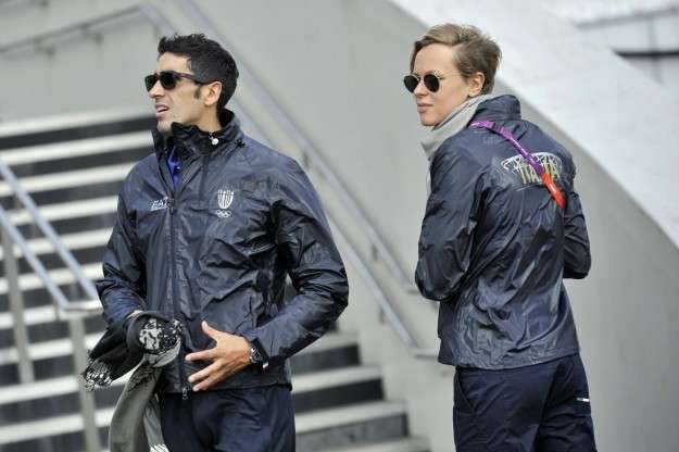 Federica Pellegrini e Filippo Magnini