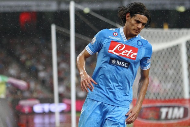 Il bomber del Napoli