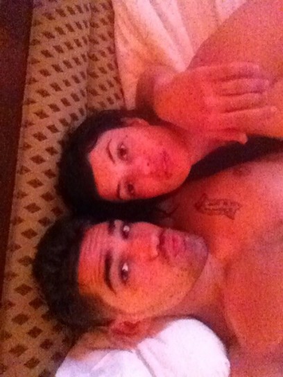 La Tommasi e Colelli a letto insieme
