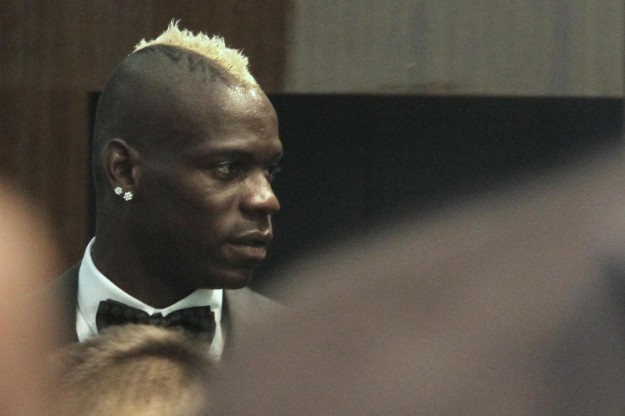 Balotelli a un party
