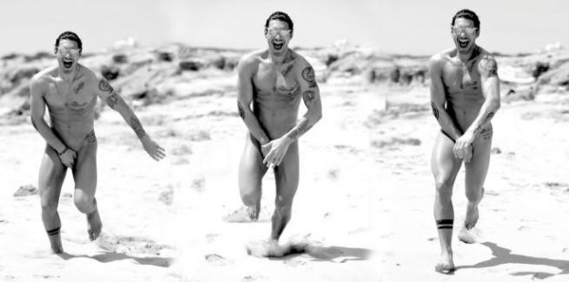 Stefano De Martino senza veli a Formentera