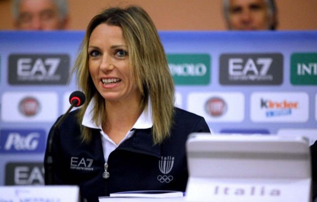 Valentina Vezzali: di nuovo mamma, è nato Andrea [FOTO]