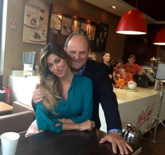 La star tv argentina con Gerry Scotti