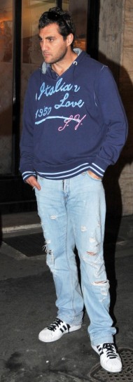 Look sportivo per Bobo
