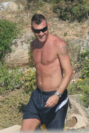 Vieri senza maglia