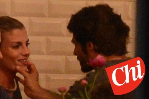 La neo coppia a cena