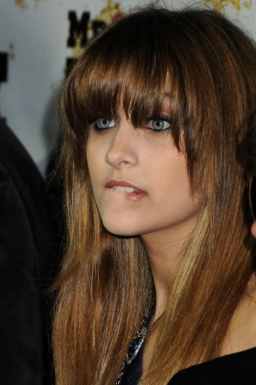 Lo sguardo di Paris Jackson