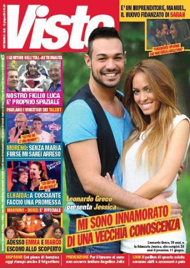 Leonardo Greco e Jessica Viggiano: foto della coppia