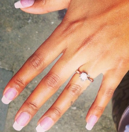 L'anello di Fanny Neguesha