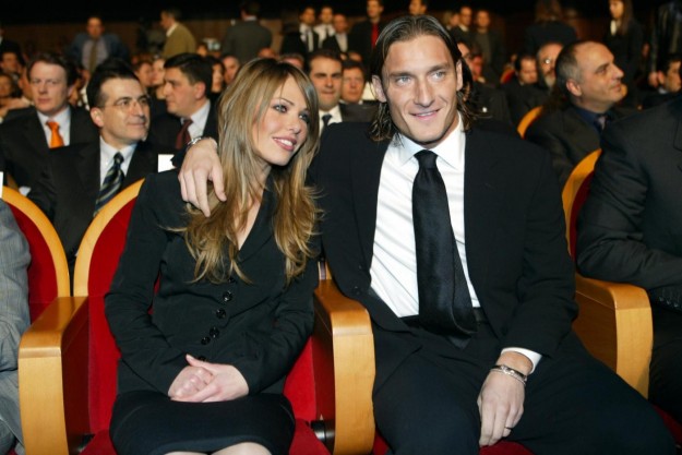 La coppia agli Oscar del calcio