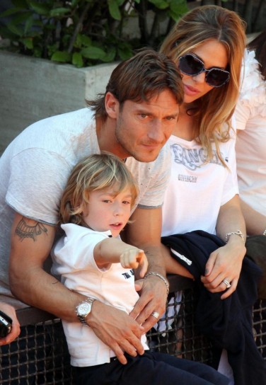 La famiglia Totti
