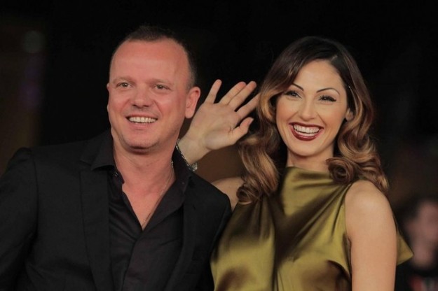 Anna Tatangelo e Gigi D'Alessio: foto della coppia