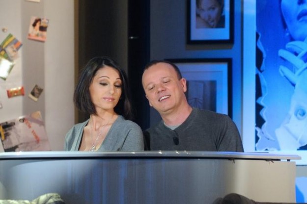 D'Alessio suona il piano