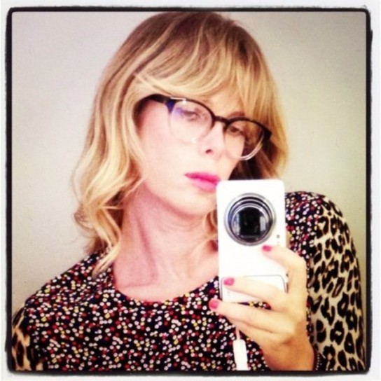 Alessia Marcuzzi su Twitter