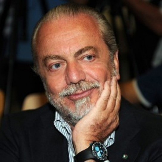 Aurelio de Laurentiis su Twitter