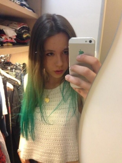 Aurora Ramazzotti su Twitter