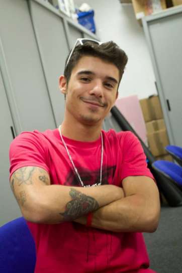 Il mezzo sorriso di Moreno