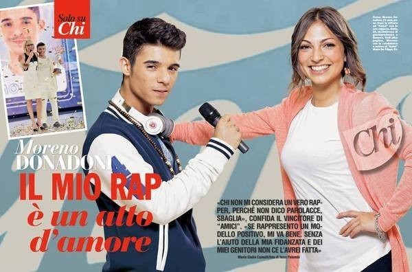 Moreno Donadoni: foto del vincitore di Amici 12