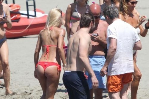Il fondoschienza di Michelle Hunziker