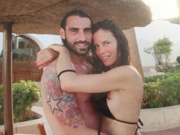 Antonella Mosetti e Matteo Guazzo: foto della coppia