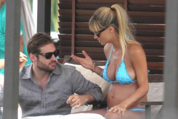 I due piccioncini vip in vacanza al mare