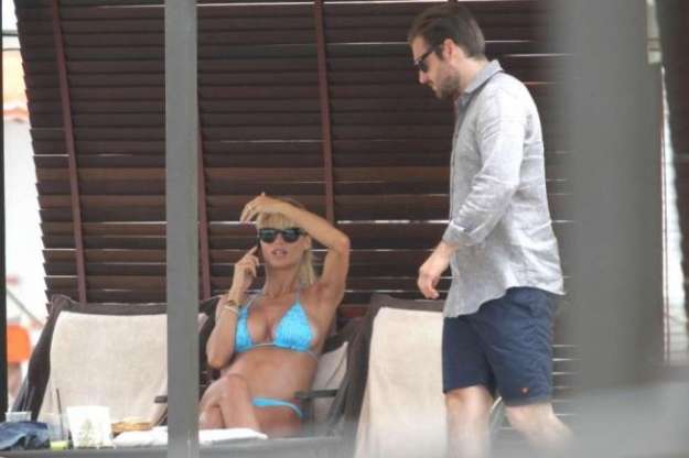 La coppia vip a Forte dei Marmi