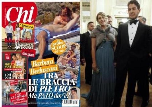 Barbara Berlusconi e Pato si sono lasciati 