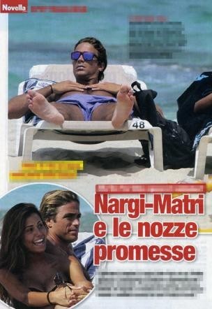 I due piccioncini a Formentera