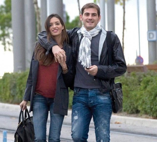 Sara Carbonero e Iker Casillas, foto della coppia