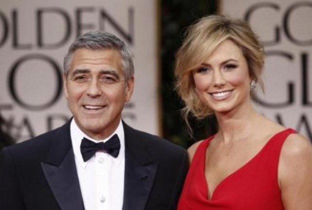 George Clooney e Stacy Keibler: foto della coppia vip