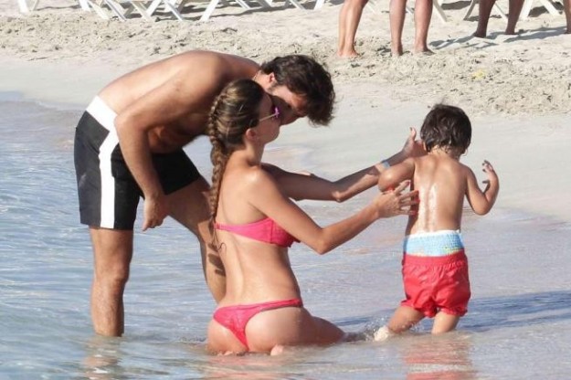 Arnaud Mimran bacia la sua principessa
